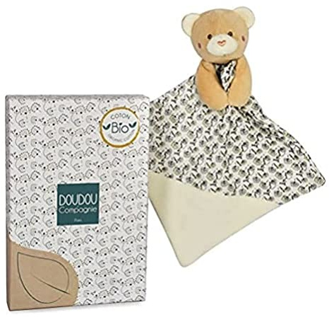 Doudou et Compagnie Bio Bär - schmusetuch ass x6