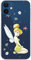 LA CASA DE LAS CARCASAS Official Disney Tinkerbell iPhone 13 Case Transparent Silhouette - Peter Pan - Choose the design you like most for your iPhone 13.