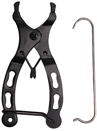 Alomejor Bicycle Chain Quick Link Pliers Bike Quick Link Removal Installation Clamp Quick Release Buckle Pliers