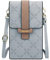 GOLDNICE Handytasche mit Geldbörse Gold zum Umhängen Damen, Handy Umhängetasche zum Umhängen, PU-Leder Kleine Umhängetasche Portemonnaie Frauen (Blau)