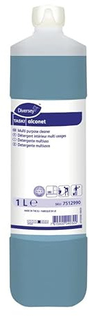 Taski 7512990 Alconet Mehrzweckreiniger, 1 Liter Flasche, 6 Stück