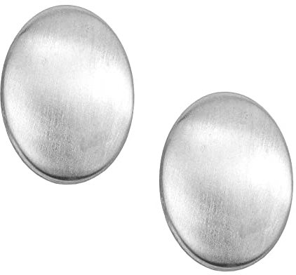 Metallseife, Edelstahl Seife, Anti Geruchseife aus Edelstahl, Seife aus Edelstahl, Edelstahl Seife Beseitigt Gerüche Wie Fisch, Zwiebel, Knoblauch von Händen und Haut, Geeignet für Die Küche, 2 Pack