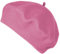 Van Der Rich ® - Französische Klassische Baskenmütze Barett - Damen (Kräftige Rosa, One Size)