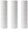3 Pack WRAS Approved Wound Sediment Filters 10 x 2.5 for Private Water Supplies, Bore Holes, Reverse Osmosis (50 Micron)