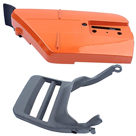 Gubeter Embrayage Pignon Côté Couverture Main Garde Kit, pour Husqvarna 372 371 365 365X-Torq 362 362Xp 372Xp 570 575Xp 576Xp Tronçonneuse Pièces, 503764903, 537033501