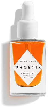 HERBIVORE Phoenix Facial Oil | Deep Renewal Anti-Aging Face Oil with Rosehip, CoQ10 & Vitamin E | Deeply Moisturizing for Dull & Dry Skin, Vegan, 30 mL / 1 oz