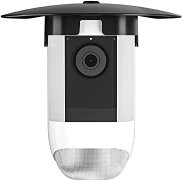 HOLACA Sun Rain Shade Camera Cover for Spotlight Camera Pro, Camera Shield Protective for Resistant UV, Easy to Install