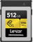 Lexar Professional GOLD Series 512GB CFexpress Card, Type B CF Card, Up to 1750MB/s Read, Adopt PCIe 3.0 and NVMe, Memory Card for Professional Photographer, Videographer (LCXEXPR512G-RNENG)