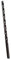 JVJ Foret hélicoïdal à métal extra long 200 mm HSS Ø (6,5 mm)