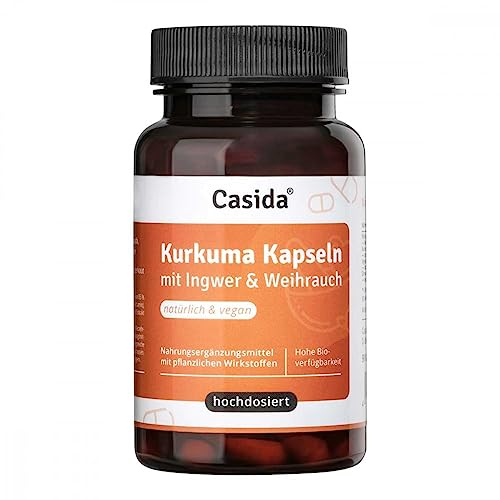 Kurkuma+Ingwer+Weihrauch Kapseln Hochdosiert 90 stk