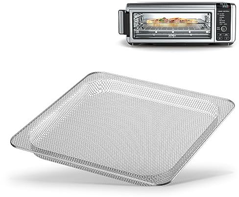 Plateau de rechange pour Ninja Foodi, plaques de cuisson de rechange originales pour friteuse à air numérique NINJA SP100 SP101 Foodi, panier en maille, accessoires idéaux pour frire à l'air et