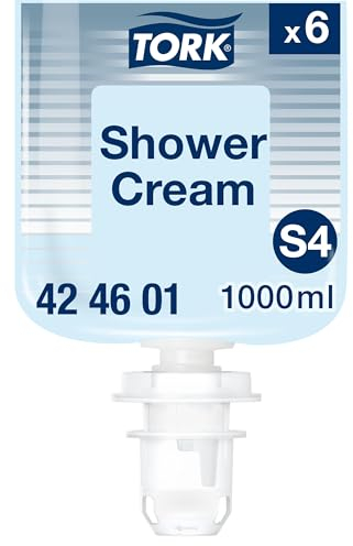 Tork Duschcreme S4, Unisex-Duft, 6 × 1000 ml, 424601