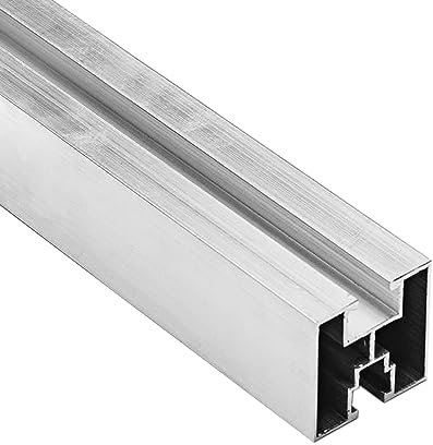 Gal Industrial Aluminiumprofil 40x40 mm Typ S | Länge 8m (4x2m) | Solarschiene Alu Solarprofil Nut 8 & Nut 10 Montageprofil | Photovoltaik Montageschiene