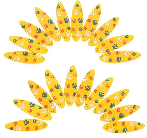 Amosfun 20 Pezzi Piccola Tavola Surf Mediterranea Miniatura Ornamento da Tavola a Tema Mare Oggetti per Case Arredamento della Tavola Surf Ufficio Resina Accessori Tavola da Surf