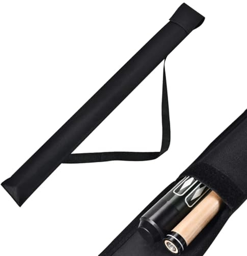 GNHG Borsa per Stecca da Biliardo, Pool Cue Bag, Stecca da Biliardo Borsa, Portatile per Stecche da Biliardo Borsa per Il Bastoncini da Biliardo, per 1/2 Portacanne da Biliardo 1 Articolo