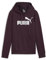 PUMA Damen ESS+ Metallic Logo Hoodie FL Sweat