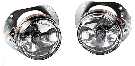 WOZIES Nebelscheinwerfer auto Auto-Frontstoßstangen-Nebelscheinwerfer Für Benz W204 W251 W164 C-Klasse CL550 2008–2011 2048202256 2048202156