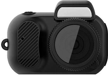 Hikgins1080P Mini Camera CMOS Indoor Home Outdoor Portable Vintage Small Mini Camera Video Recorder Camera for Student