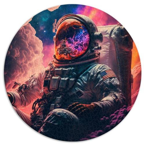 Asteroid Oasis-Puzzle für Erwachsene, 1000 Teile, Puzzle für Erwachsene, Premium-Puzzle aus recyceltem Brett für Erwachsene, Puzzle für Erwachsene und Kinder, 26,57 x 26,57 Zoll