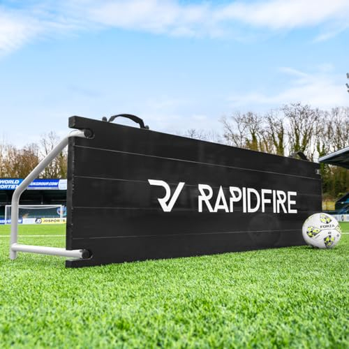 FORZA RapidFire Profi Alu Rebounder - Kompakt und professionell | Sofortiger Rebounder | Extrem haltbares Aluminium (Pro)