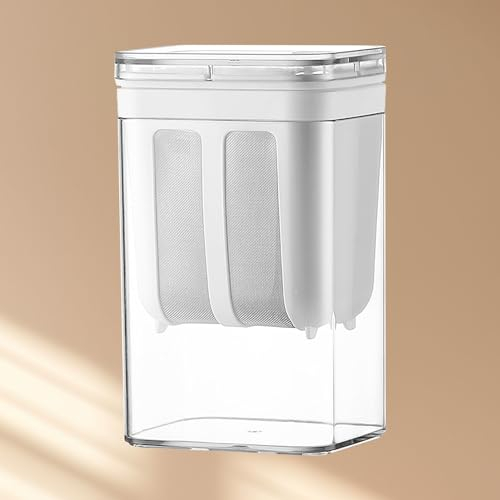 Colino per yogurt greco, 80 mesh, foro fine, 1100 ml, facile da usare, a prova di perdite, per viaggiare,Altri utensili e accessori da cucina