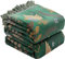 HOORDRY Bed Blankets Versatile Fall Throw Blanket,Boho Blanket & Organic Cotton Throw Blanket,Perfect for Beds,Couches,Chairs,& Vintage Décor,Featuring Unique Bird & Flower Patterns