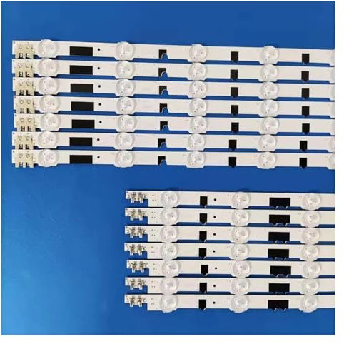 GeRRiT Barres lumineuses LED TV for S.-amsung UE40F6400AK UE40F6410AW UE40F6500AB UE40F6505SB bande de rétro-éclairage Kit LR 13 lampes LED, Gerrit123