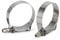 Stainless Ducting Clamps,T-Bolt Hose Clamps,4 Pcs/Lot Pipe Clamps, 60-68mm(2.25inch) Stainless Silicone Turbo Hose Coupler T Bolt Clamp Kit