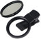 FEICHAO Clip per obiettivo della fotocamera del telefono, filettatura in metallo, 52 mm, UV CPL ND con filtro a stella (con filtro CPL, foro rotondo)
