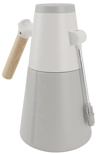 WOHPNLE Botella Pulverizadora Eléctrica De 1,4 L, Botella De Spray De Agua Con Batería, Pulverizador Automático Para Plantas, Botellas De Spray Con Bomba, Para Regar Plantas De Jardín, Limpieza, Pelo