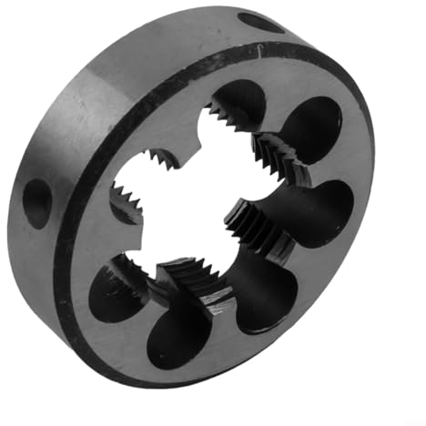 NPT-Rohrschablone, Sechskant-Schneideisen aus Karbonstahl, runde Schneideisen, G1/8 28, G1/4 19, G3/8 19, G1/2 14, G3/4 14, G1 11, Rohrgewinde (G1-11)
