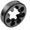 NPT-Rohrschablone, Sechskant-Schneideisen aus Karbonstahl, runde Schneideisen, G1/8 28, G1/4 19, G3/8 19, G1/2 14, G3/4 14, G1 11, Rohrgewinde (G1-11)