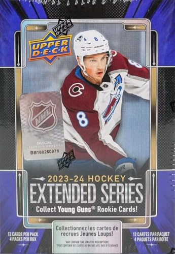 Upper Deck 2023-24 Extended Series Hockey Blaster Box