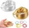 2 Pack Making Silver Jewelry Memory Beading Wire 0.6 mm for DIY Crafts, Bracelet Making