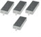 EpheyFIF Campana extractora de repuesto de filtro de carbón activado para Siemens HZ9VRCRO para Bosch HEZ9VRUD0 17004796 Filtro de campana extractora Accesorios de filtro de aire limpio