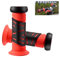 Batheidon Griffe Kinderfahrrad,Puky Handgriffe,puky handgriffe,Ergonomische Lenkergriffe mit Prallschutz für 22 mm Lenker, laufrad Griffe rot in Rot, für Kinderfahrräder, Dreiräder und Roller