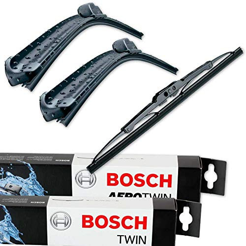 Aerotwin Scheibenwischer vorne + hinten für Fiesta 5 V MK5 + FUSION
