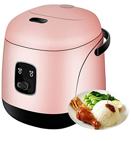 Cuiseur Riz, Mini cuiseur Riz pour 1 Personne Multicuiseur électrique Parfait pour 1 2 Personnes