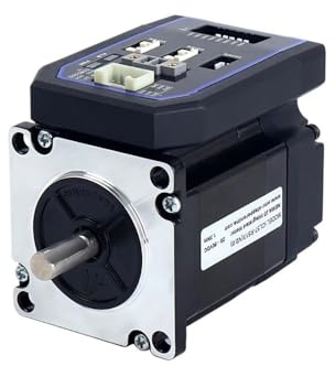 Nema 23 Integrated Closed Loop Stepper electronic starter 1.3Nm 20-50VDC all-in-one RS485 with 14-bit Encoder IDGTTLDF