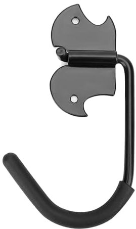 Uonguon Bikes Wall Mount Hooks, Heavy Duty Bicycles Hanger, Bikes Storage Solution, Wall Rack Organizer for Road and EBikes, Efficient Home Garage Storage Hooks for Bikes and Cycling Gear