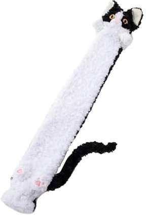 Long Hot Water Bag, Lovely Cat Shape Long Warm Water Bottle, Winter Warm Water Bag Pouch Large Capacity Warm Water Bottle 2L for Winter Night