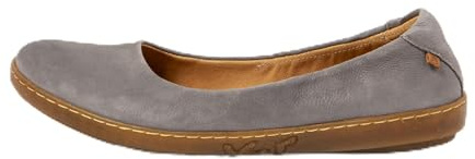 El Naturalista Damen Klassische Ballerinas Coral, Frauen Ballerinas,laessig,langlebig,Passform,Pflege-leicht,robust,stabil,Denim,42 EU / 8.5 UK