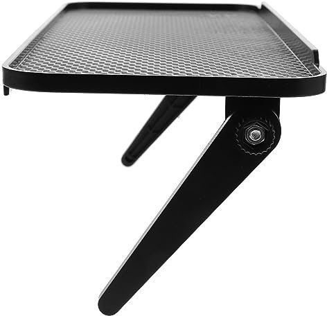 HOMSFOU Elevated Desktop Storage Rack Cable Management Box for Tv Projector Monitor Stand Tv Shelf Top