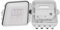 FTTH Fiber Distribution Box 12 Splitter Box Wall Mounted Optical Fiber Termination Distribution Box