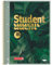 BRUNNEN Collegeblock Premium Student „Jungle“ | A4, Lineatur 28, 80 Blatt, dunkelgrün