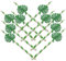 KOMBIUDA 10pcs Monstera Leaf Straw Twisty Straws Luau Party Decorations Straw Holder Straight Drinking Straws with Straw Tumbler Drink Ornaments Paper Drinks Straws Green