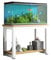Aquarium Unterschrank Aquariumtisch 70 Cm Hoch, Aquarienständer 40, 50, 60, 80, 90, 100, 120 Cm, Terrarienständer mit Pflanzenregal, Stabiles Aquarium-Präsentationsgestell(D,60x40cm(23 5/8x15 3/4))