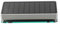 ComfyHarbor Für AK1016 Audio-Spektrum-Analysator, Metall- und Glasmaterial, 10 × 16 Auflösung, Dual-Signal-Eingang, mehrere einstellbare Modi, für Handys/PCs/Spielekonsolen (grünes Licht)