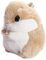Generisch Plüsch Hamster Kuscheltier, 9 cm Plüschtier Hamster Kuscheltier, Stofftier Kissen für Kinder und Babys