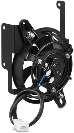 Juego de Ventilador de refrigeración de radiador eléctrico Apto for KTM TBI EXC 300 EXC-F 350 450 XCW 500 XCF-W XW-F 2024 SX 125 XC 250 SXF 450 XCF 2023-2024